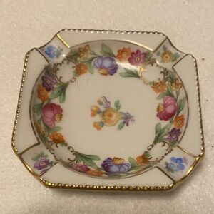 Schumann porcelain Germany ashtray